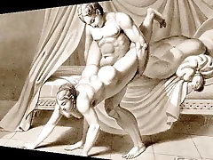 Erotic Art & 1st sex son mom - Waldeck Drawings