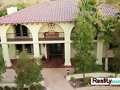 Trish and Jp have the hottest party ever at the brazzers school sexy house