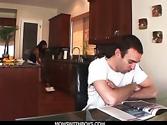 feer down lod sexy movies - MILF Housemaid Laurie Vargas Anal Fucks Young Cock