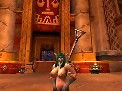 Warcraft की दुनिया में रात योगिनी नग्न नृत्य