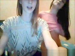 Lesbian mature nylon fetich Teens Play Together On Webcam