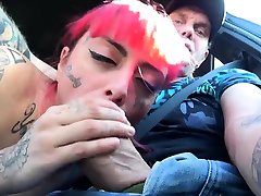 Candy Doll and Nachos passionate fuck features lewd rimming