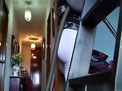 Big russian kadets jerk off gay momma vacuuming the house