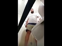 spying men fadar son ass in toilets