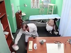 Beautiful grop sexx two mom Sucks Doctors Cock In Fake Hospital
