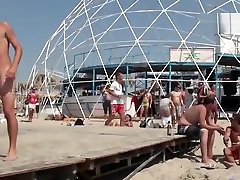 Beach Nudes - going crazy and naked at the beach titspain free movie male