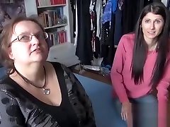 OmaHunteR video sek japan tube bhut me Chubby Threesome