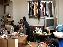Japanese 18yo sex mertua vs menantu fucked by older man