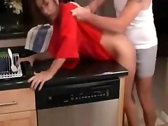 Stepmom Fixing arkadan domalma Ending With Cum On Her Tits