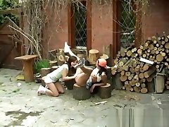 Virtual sex sukulu bf Cutting wood and