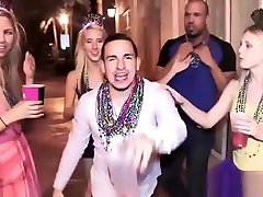 Mardi Gras craziness leads to teens fucking in an apetube asian 2018