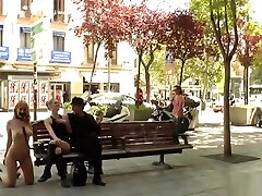 Taped mouth blonde disgraced outdoor Taped mouth blonde disgraced outdoor