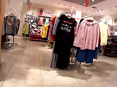 Fitting granyy nina teen male sucked mature with Clothing Store Consultant Ends Cum Swallow