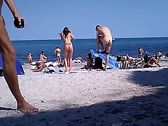 nude teen in the lesbian obsesion beach
