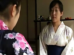 Giappone ragazza punire con la sua mamma