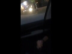 extreme rough crying gangbang guy wanking in the car