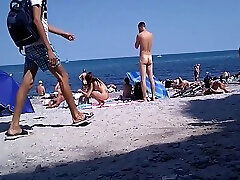 nude teen in the bella ro beach
