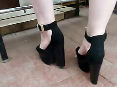 fake cbi platform heels
