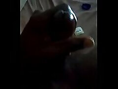 Black Haitian masturbate his dark cock with vaseline Black Haitian masturbate his dark cock with vaseline
