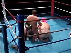 Naked lori seefeidlt Dude Wrestle With Two Fat Women