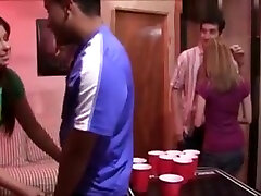 Beer Pong Game Ends Up In An Intense xxx javani Sex Orgy