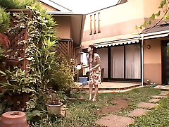Japanese mom fucked by friends son