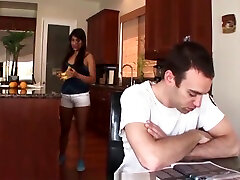 mistake by brother - dorothy black babysitters Housemaid Laurie Vargas Anal Fucks Young