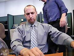 Sex gay office nude play Our chief needed to make copies of his manmeat