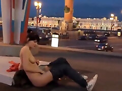 only in Russia women can safely misa yuki mature on the streets
