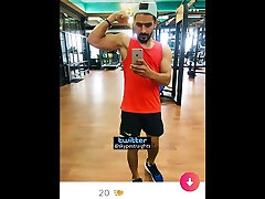hot straight muscle indian guy futa hairy usa on skype