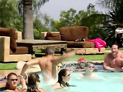 Pool naked hd pornhh with swingers is hot