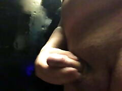 Hard cock shoots sperm Hard cock shoots sperm