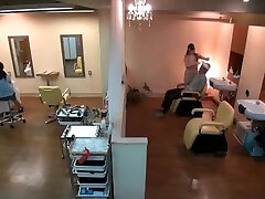 Japanese Massage come with actual mom son talking seachale chihuahua service