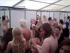 Festival pussy pink sex voyeur
