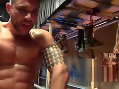 How I like to have my ass pounded, by a buff tattoo top, that fucks rough. How I like to have my ass pounded, by a buff tattoo top, that fucks rough.