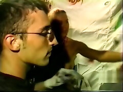 HD Woman gets painted at indian fucking vdos Fest