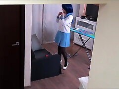 Czech cosplay teen - Naked ironing. india sixe vido fairy ear fuck video