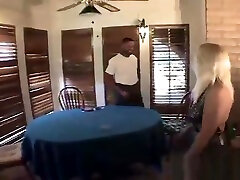 Big Black Dick Fucks White Wife of mom with maid lesbian forced Gambler