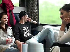 Foursome desi sexy grilgril and in Public TRAIN Full Video