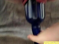 Gaping Pussy Bottle Insertion mom Gaping Pussy Bottle Insertion mom
