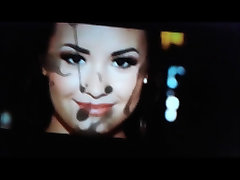 Demi Lovato Cum Tribute