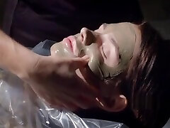 Ariel - old mam with hot girl Mud Massage