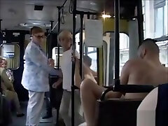 Public walk butt sexy - In The Bus