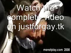 Hot men fucking in the bar Hot men fucking in the bar