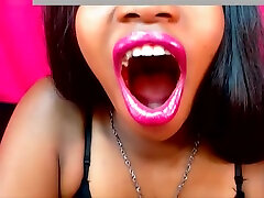 Ebony chennai couple video Mouth fetish