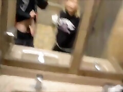 Fucking Her In a Public Bathroom