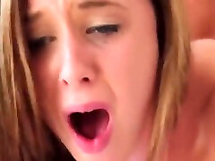 Brooke misshijabhyper bokep full Gives Blowjob Sweet Touching Step-son