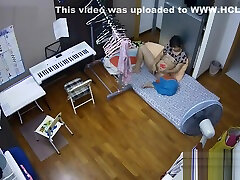 Family webcam and boyfriend mobile video masturbation