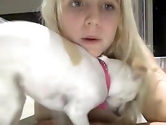Hot Blond Amateur Big Boobs Tease On Webcam