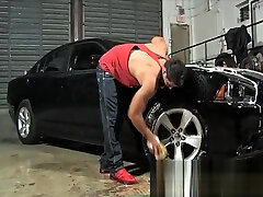 Alan Valdez naked carwash